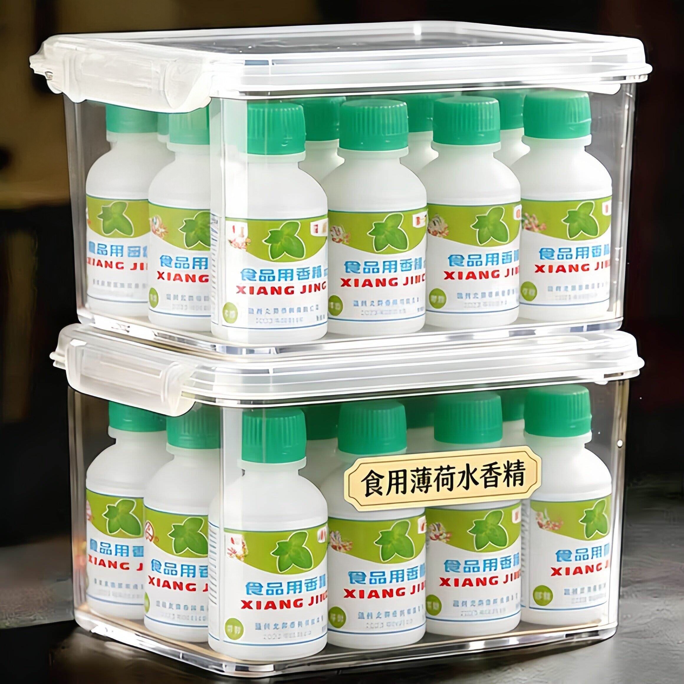 食用薄荷水浓缩型香精绿豆汤冰白凉粉饮料龟苓膏烧仙草配料薄荷油