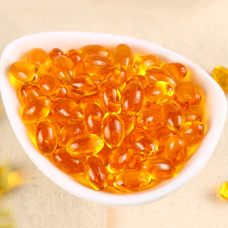 南京同仁堂沙棘果油凝胶糖果软糖