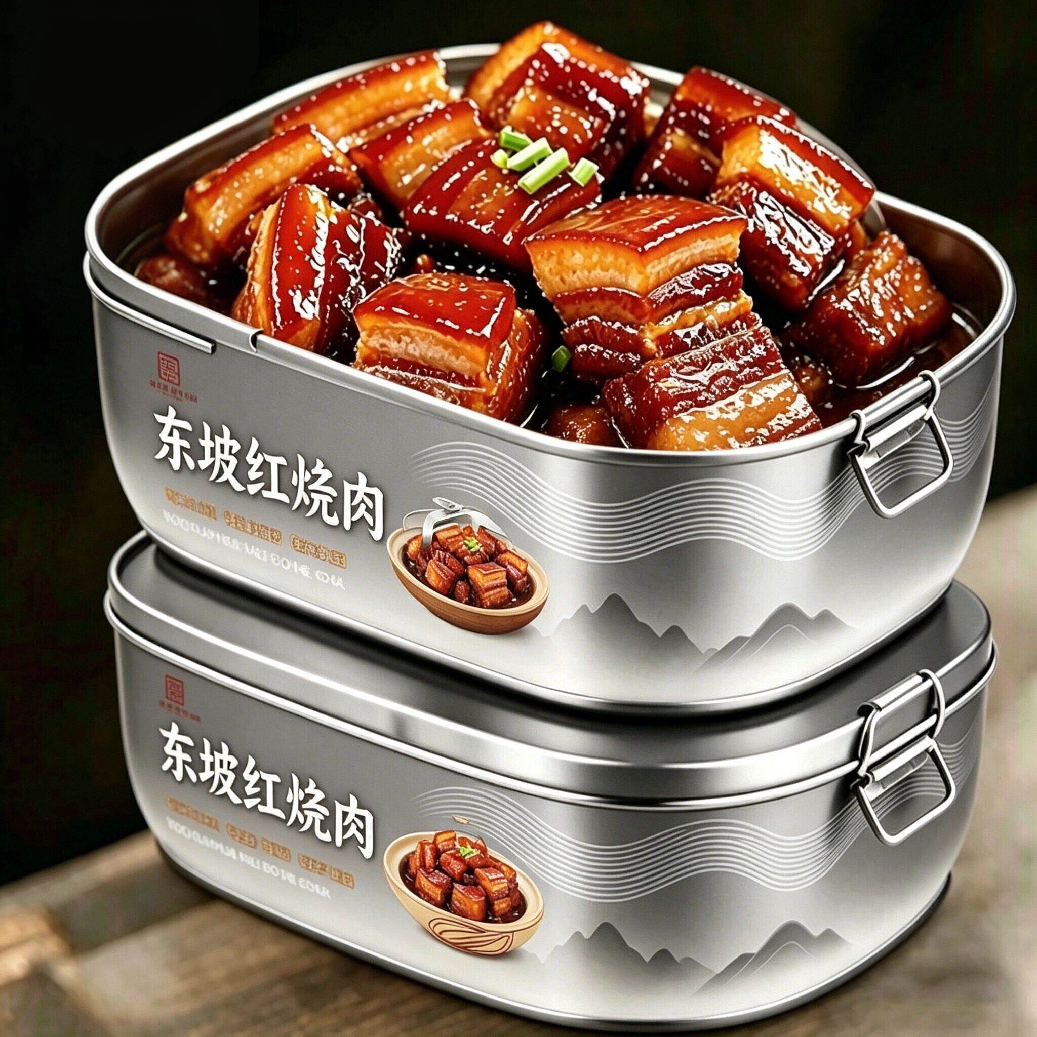 正宗东坡红烧肉预制菜加热即食杭州特产商用盖饭下酒菜