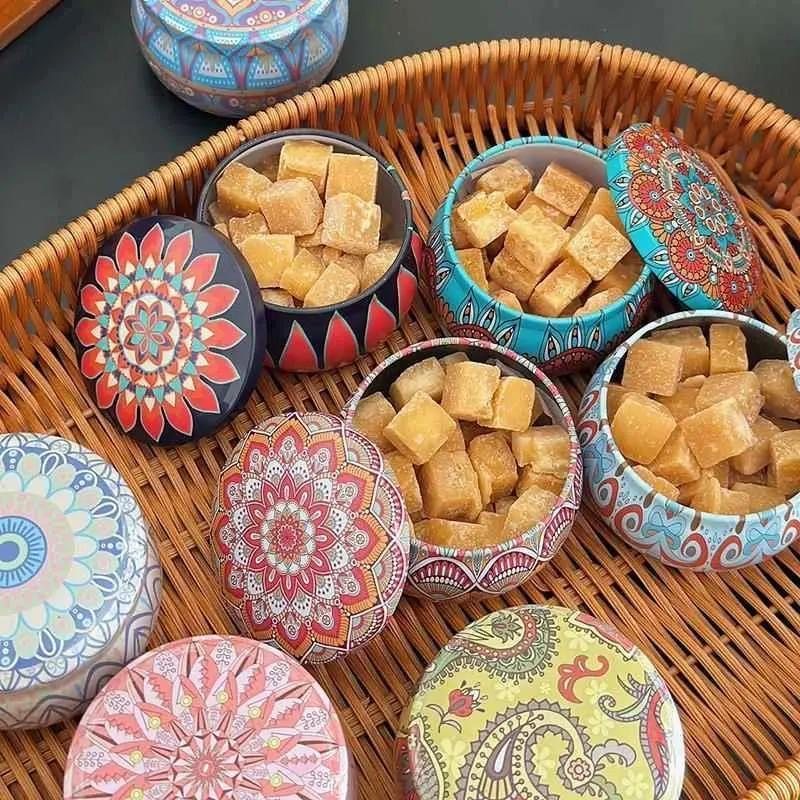 梨膏糖罗汉果纯手工老式含糖薄荷糖润喉糖老少皆宜年货健康小零食