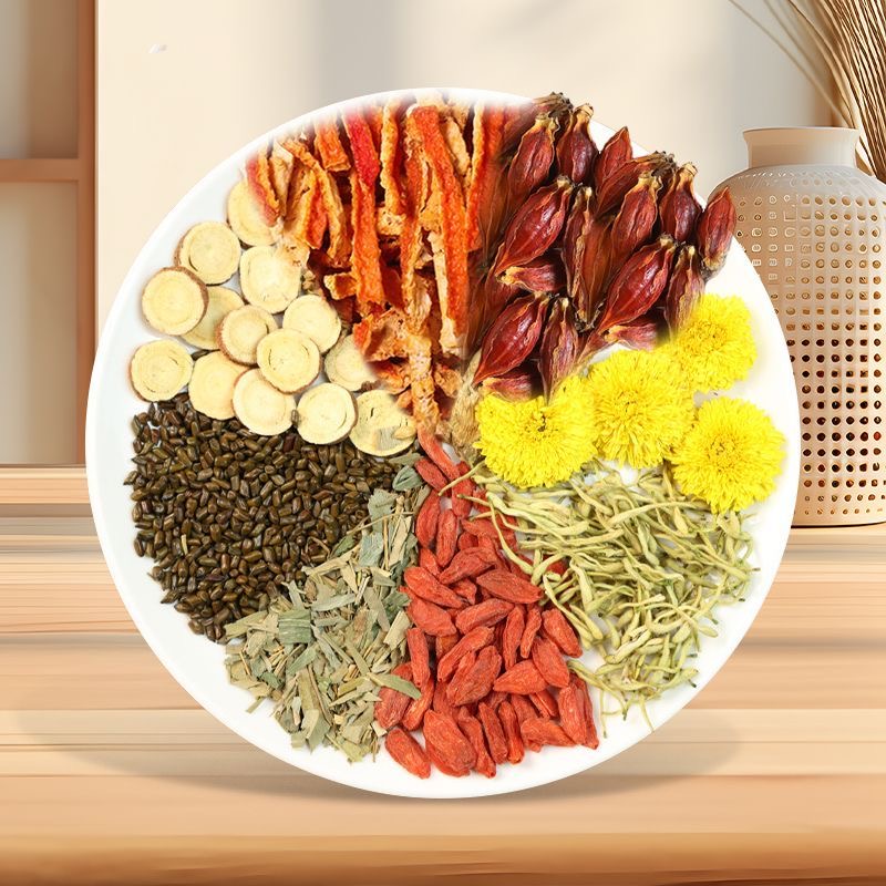 菊苣栀子茶独立包装携带方便代用茶上班族久坐熬夜加班健康养生茶