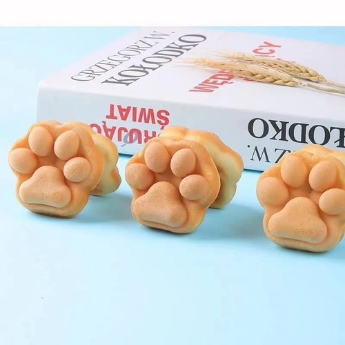 熊掌烧蛋糕小萌爪鸡蛋仔营养早餐上班族速食代餐糕点心休闲小零食