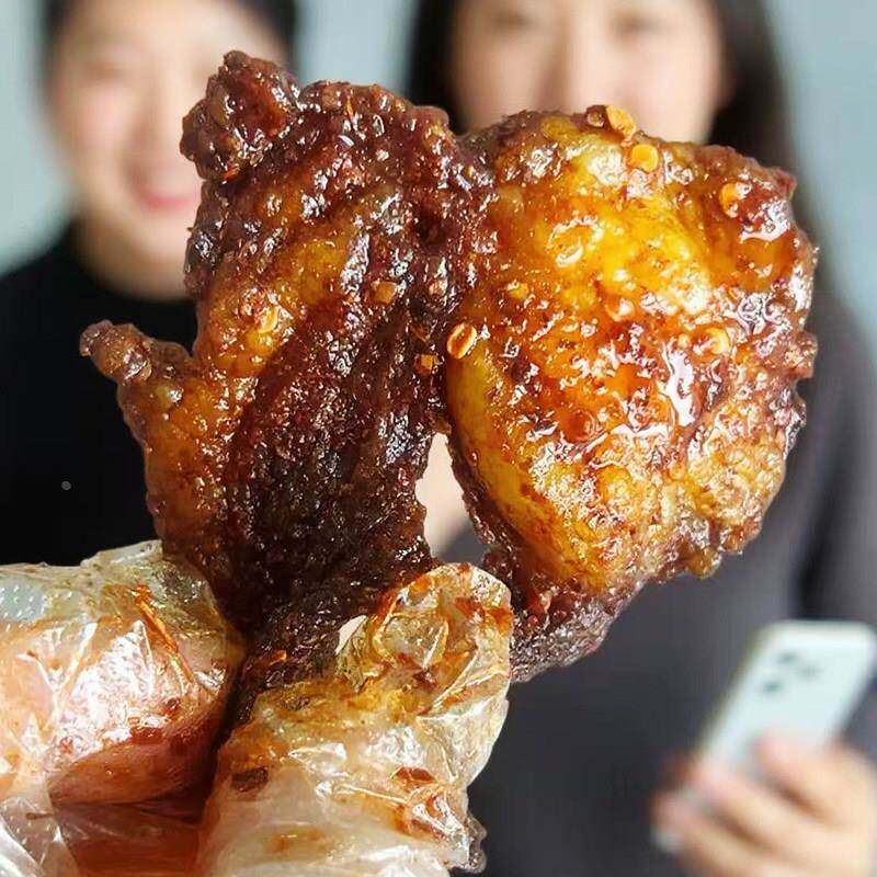 吃了还想吃… 脆弹爽口奶香厚切牛胸口肉厚实带劲胸口网红小零食