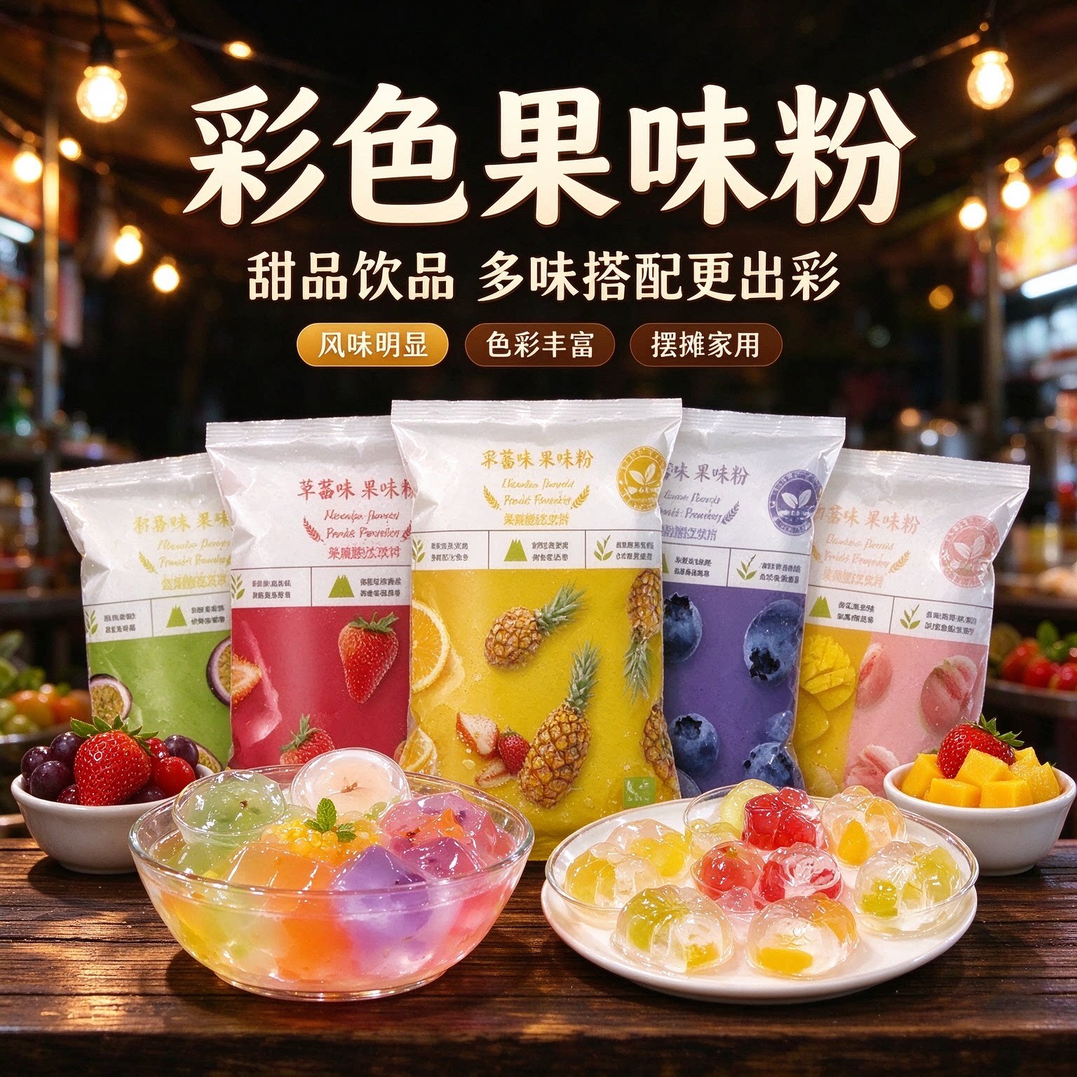 果蔬粉烘焙食用香芋味钵仔糕干噎酸奶无添加蓝莓薇馒头奶茶甜品