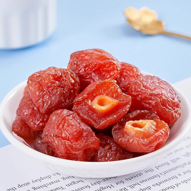 半梅干散装话梅半边梅鸳鸯梅情人梅李子果干蜜饯孕妇酸甜小零食