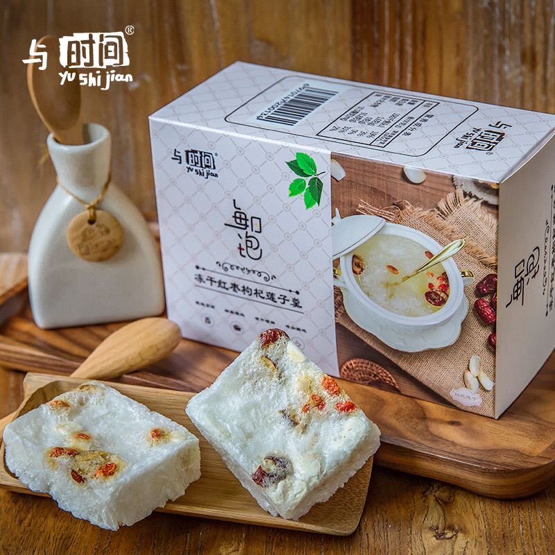 冻干银耳羹免煮冲泡燕窝银耳羹即食红枣桂圆枸杞莲子百合速食桃胶