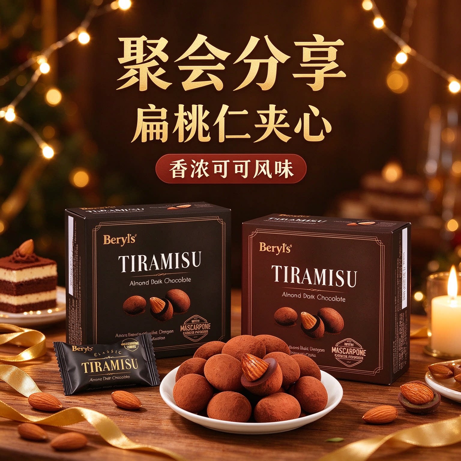 巧克力夹心提拉米苏正品办公室休闲草莓高端榴莲抹茶送女友零食