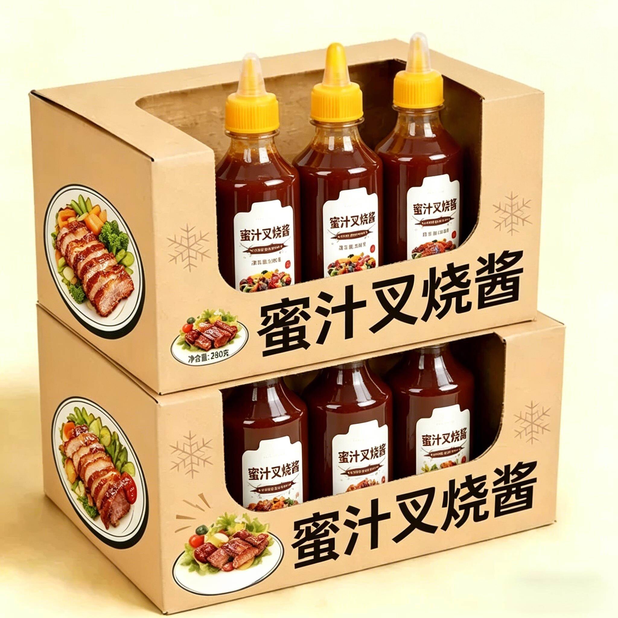 叉烧酱蜜汁广东正宗广式港式正宗叉烧汁叉烧肉腌料商用