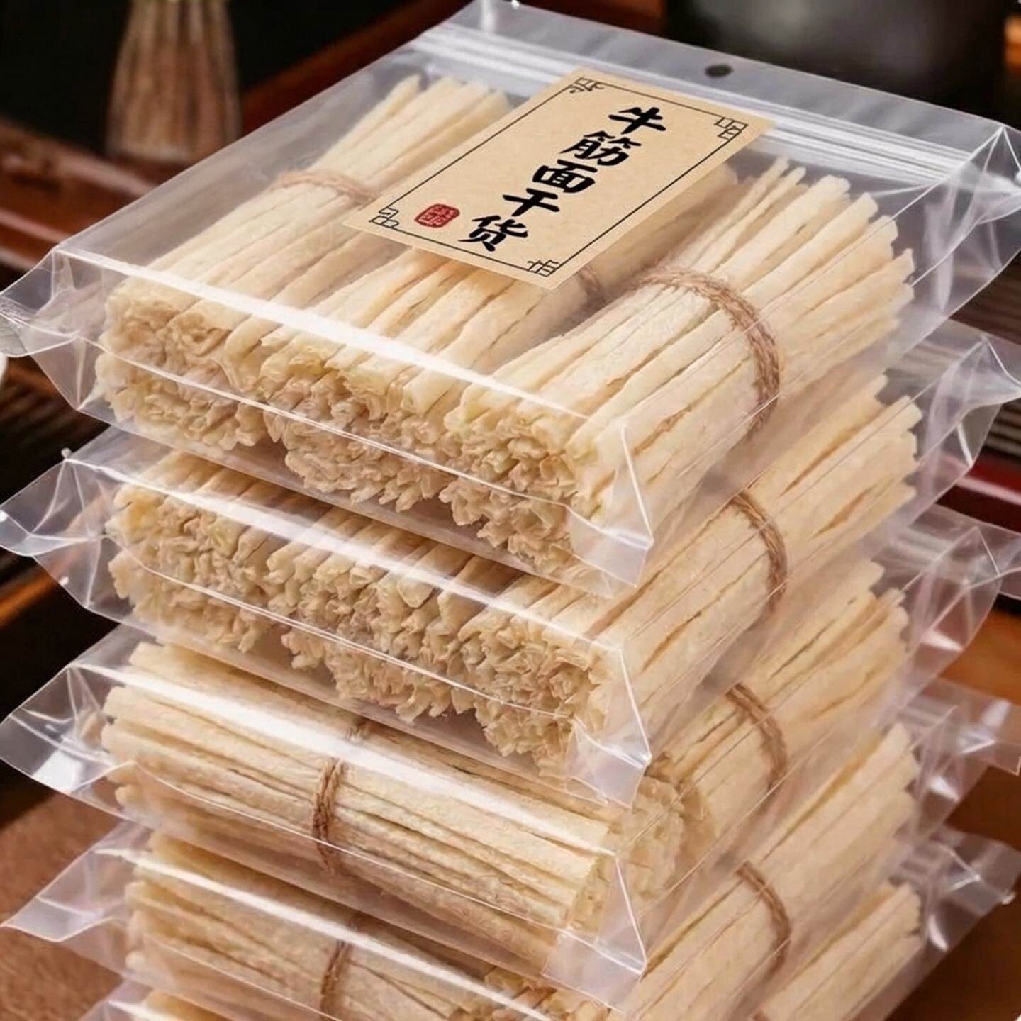 铁棍山药牛筋面正宗麻辣烫商用速食辣条专用凉拌居家自制美食小吃