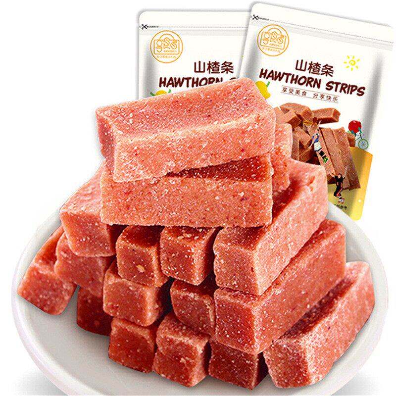桑葚山楂条蜜饯果脯儿童孕妇休闲健康小零食无核精选果肉农家自制