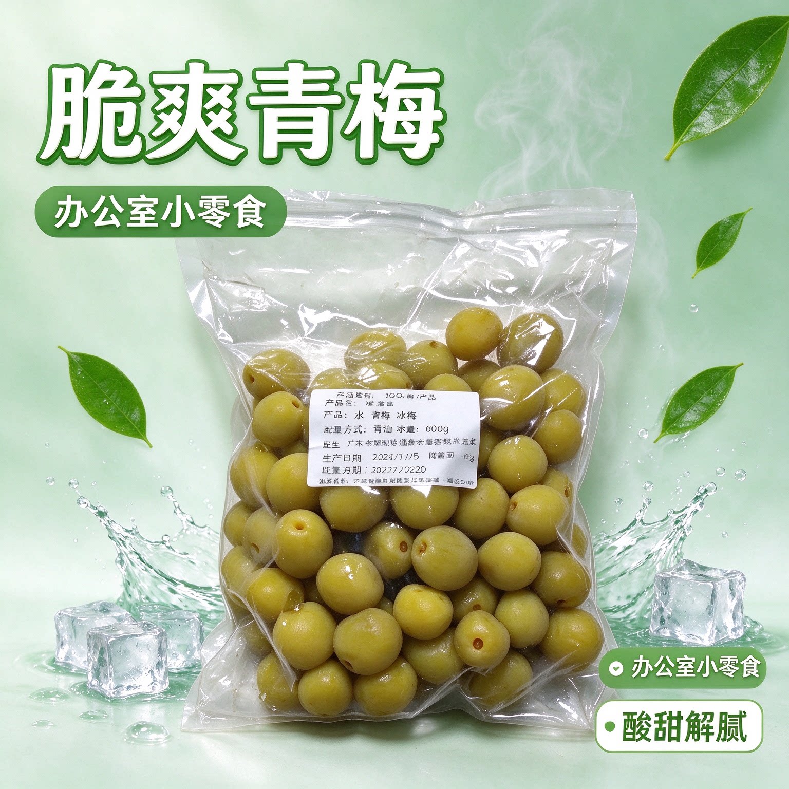 轻加工青梅鲜果泡酒半成品开胃黄梅零食大果专用酸梅子口感丰厚