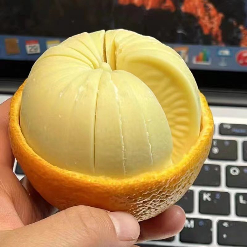 橙子牛奶桔子花瓣黑巧白巧零食圣诞节礼物送女友（代可可脂）