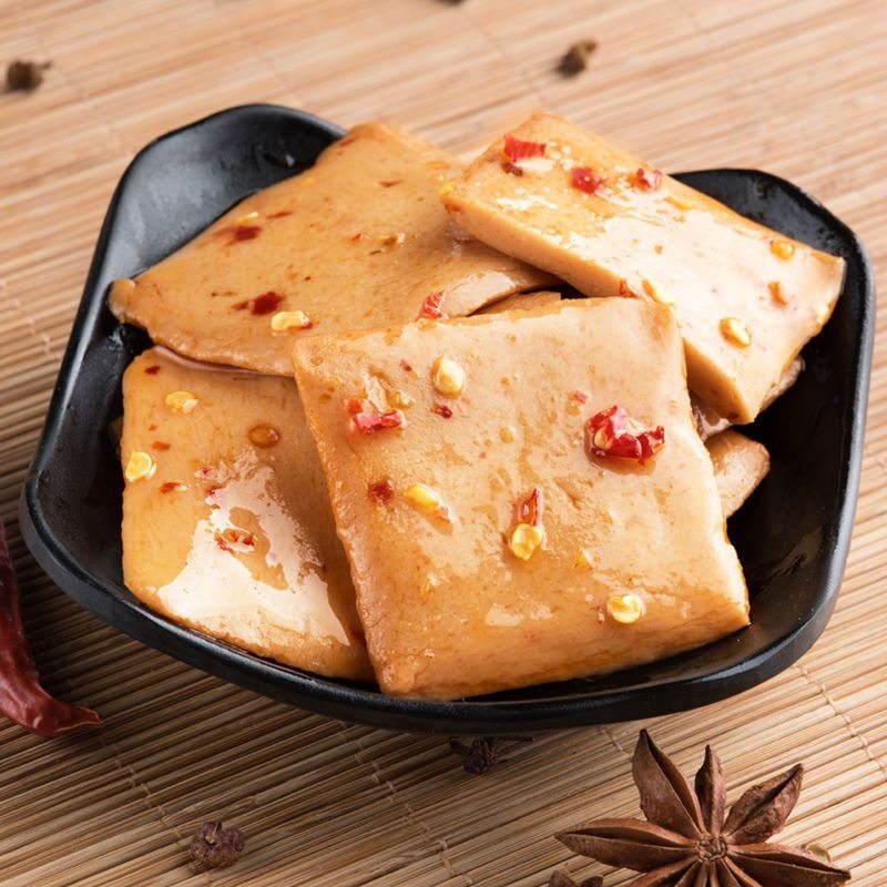 鱼豆腐20g*20包豆腐干休闲解馋麻辣湖南特产小包装低负担健康零食