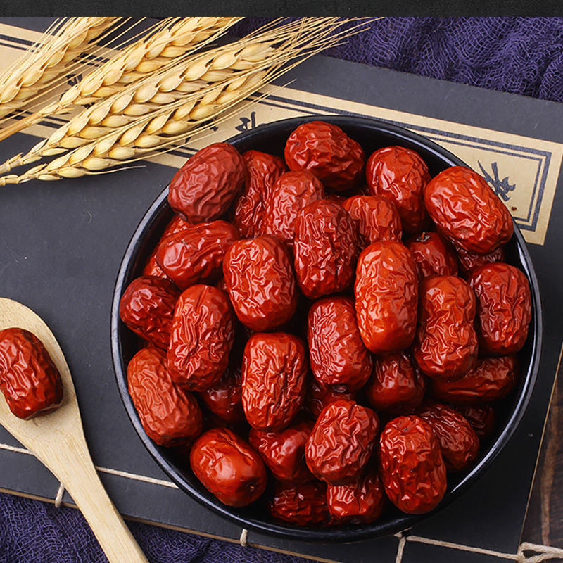 红枣整箱山西骏枣大枣袋装礼盒装山西特产红枣营养健康休闲小零食