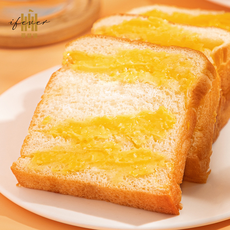 原麦生撕椰蓉黑麦味生吐司代餐饱腹手撕面包营养早餐健身轻食零食