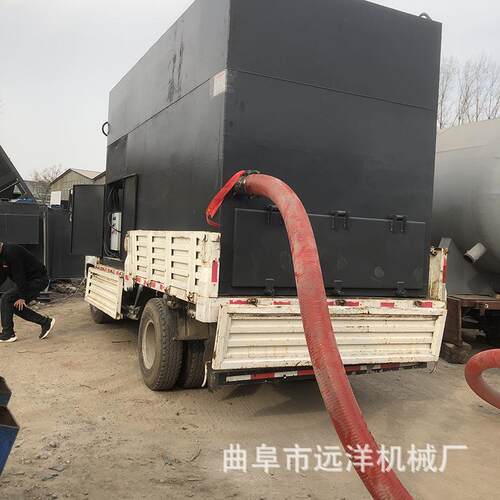 粉煤灰灰负压储灰输送设备机气力吸灰4米长MFN电厂吸车