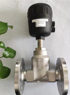 全新 宝德2012截止阀 DN32 PTFE VA 15bar 宝帝00146322