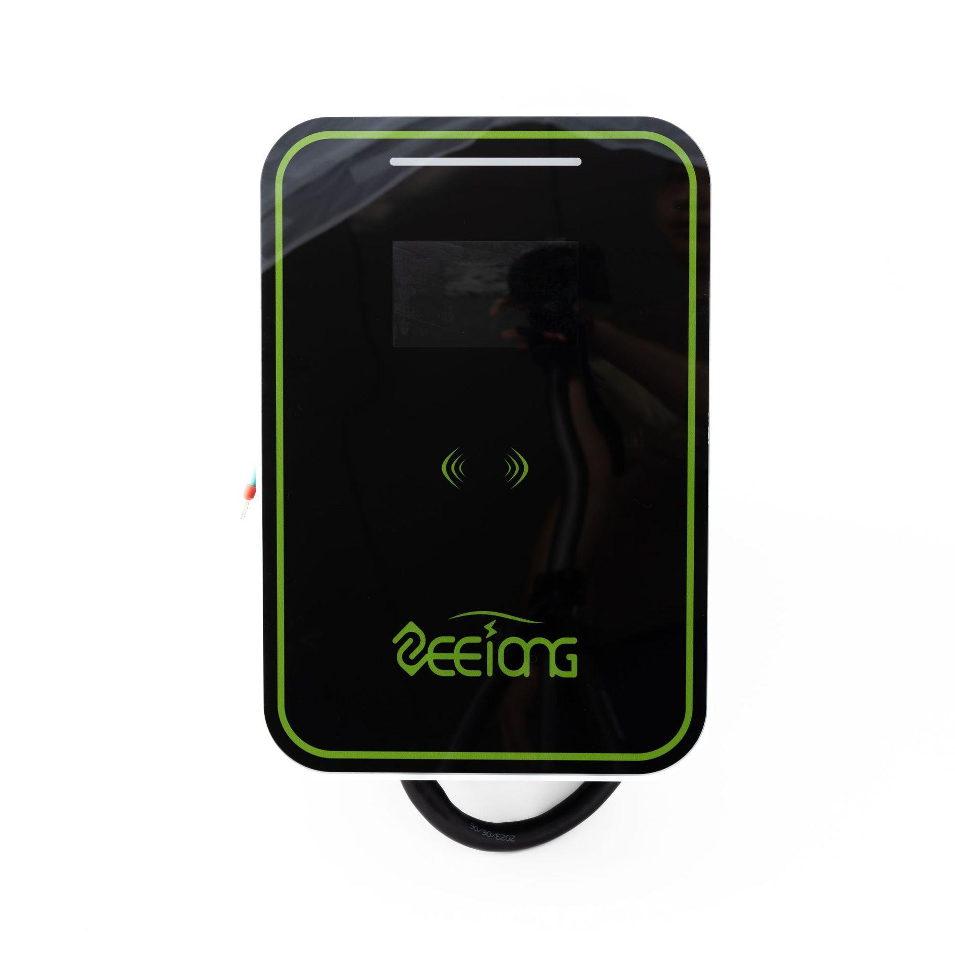 7kw 11kw 22kw logo刷卡蓝牙app外贸家用壁挂交流充电桩