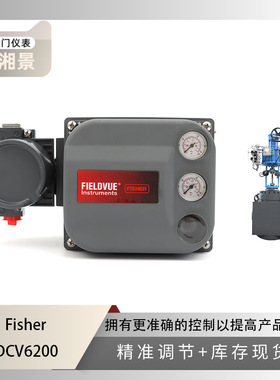 fisher费希尔 DVC6200 阀门定位器吴忠仪表ATM迷宫式蒸汽减压阀