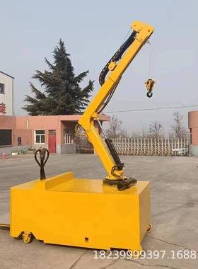 机械重型移动式液压吊机2吨站立式行走吊机注塑车间吊模具