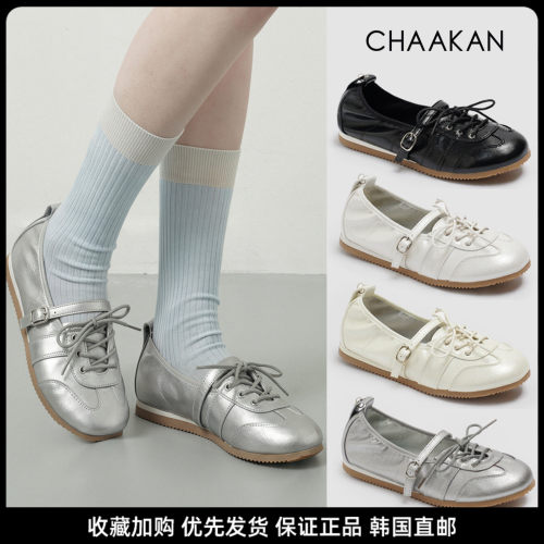 CHAAKAN韩代直邮芭蕾鞋女舒适