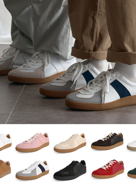 韩国代购直邮 SHOOPEN 新款复古男女阿甘德训鞋轻便休闲运动板鞋