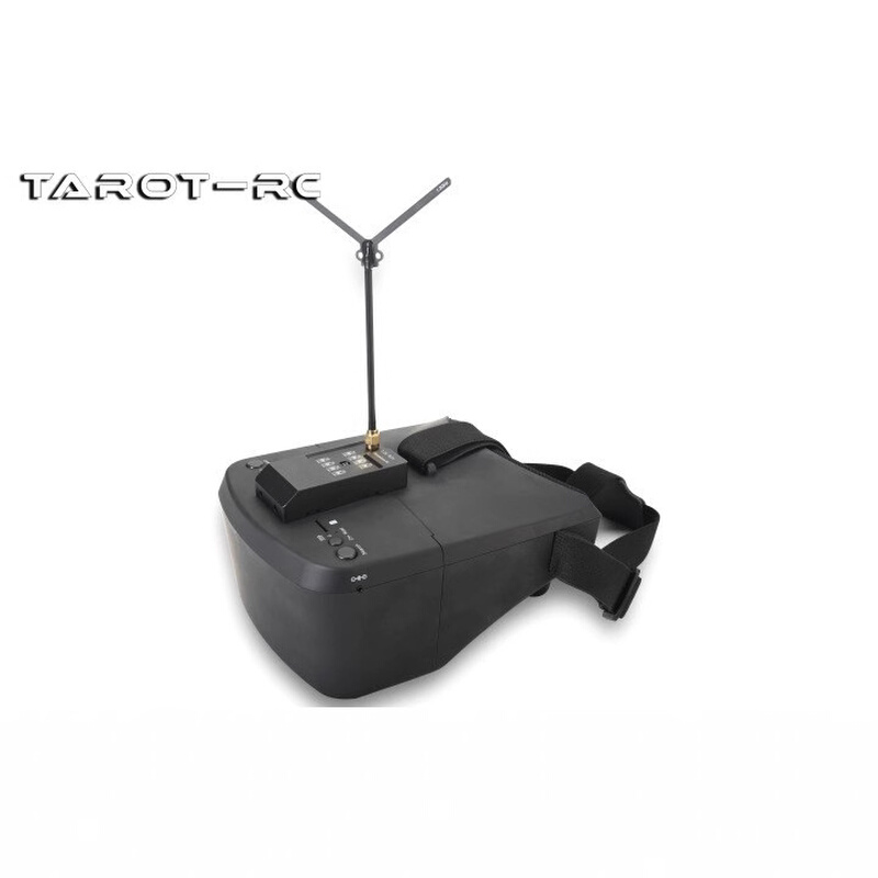 飞越 TarotVR眼镜1.2G 800D 8通道1.2G图传 5寸 DVR录制 128G快充