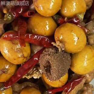 河南特产夏邑胡桥桶子鸡麻辣包蛋肠熟食真空包装开袋即食麻辣鸡杂