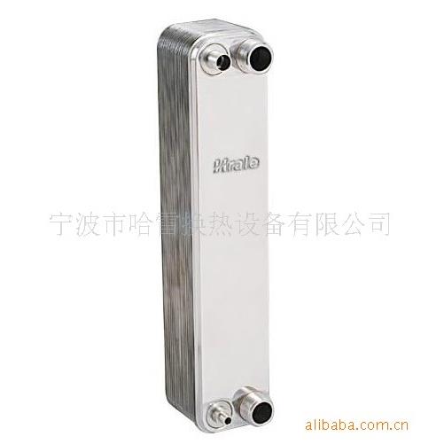 工厂直销板式换热器板式油冷却器br0.35模温机油冷却器，