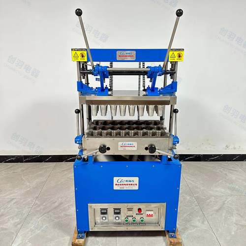 DST-32型冰淇淋蛋筒机冰激凌甜筒皮筒机雪糕脆皮威化蛋卷机