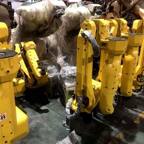 F六ANUM-20iAC发那科0轴二手机器人M-2A焊接搬运喷涂i激光法兰克