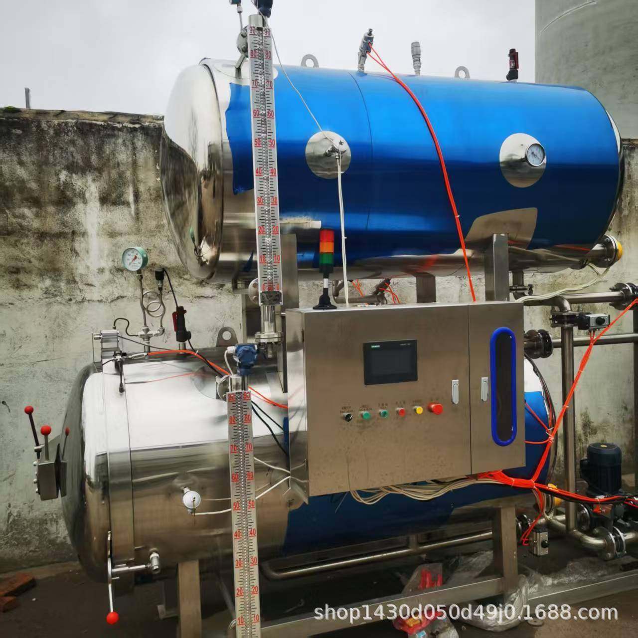 八成新全自动熟食高温杀菌锅电加热袋装零食杀菌锅预制菜水浴杀,清洗/食品/商业设备,其他食品加工设备,淘宝优惠券,粉丝福利购,淘宝优惠卷