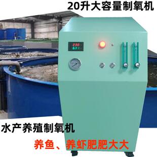 厂家直供20L高密度水产养殖制氧机工业鱼池纯氧机氧气发生器增氧
