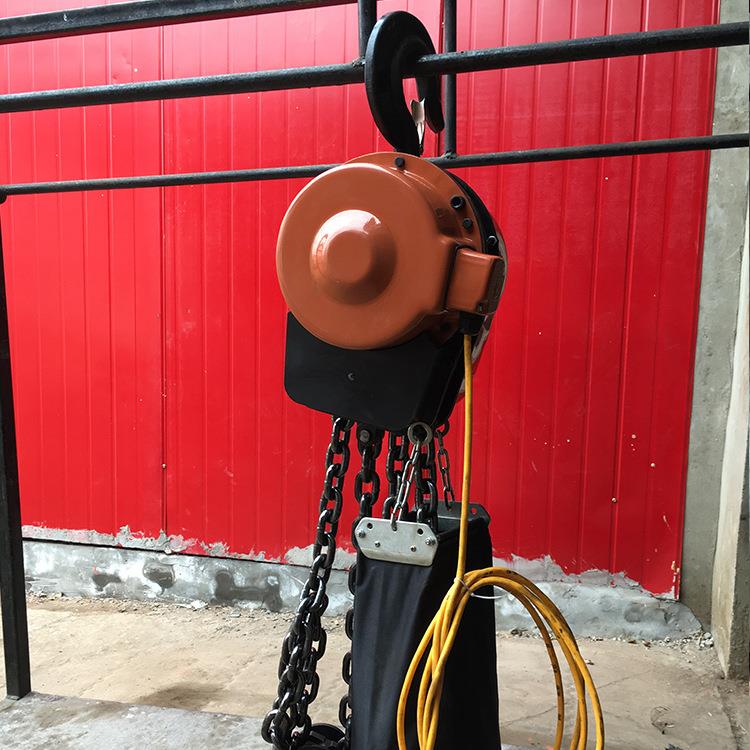 2吨3米环链电动葫芦爬架群吊环链电动葫芦钢丝绳葫芦