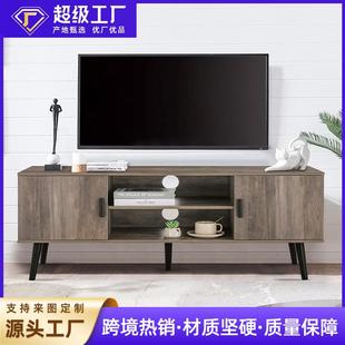 茶几电视柜简约地柜时尚 跨境新款 客厅家具小户型家用极简电视柜