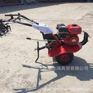 多功能旋耕机小型四驱农用柴油耕地机家用翻地机