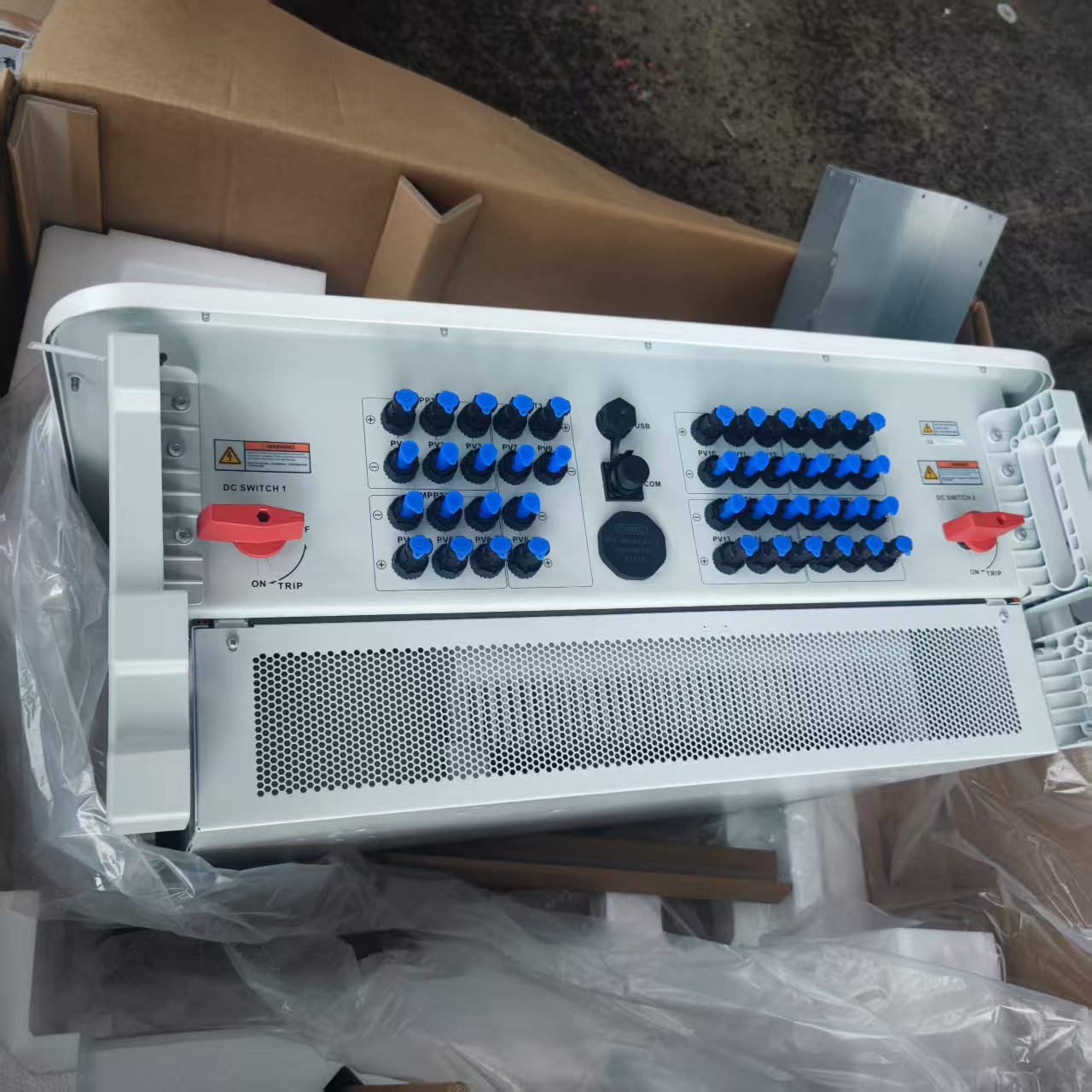 华为系列光伏逆变器护罩