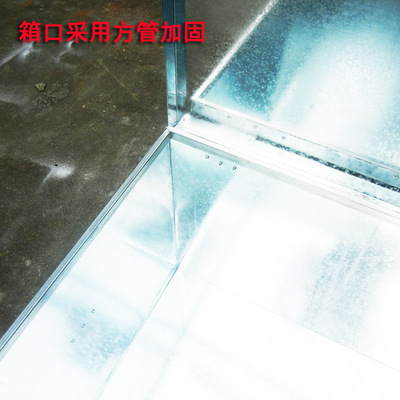 特大铁皮箱大号储物箱铁箱子长方C形带锁不锈钢户外收纳箱加厚定