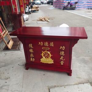 宗教用品榆木精雕功德箱 寺庙用品堂装饰功德箱实木功德箱随喜