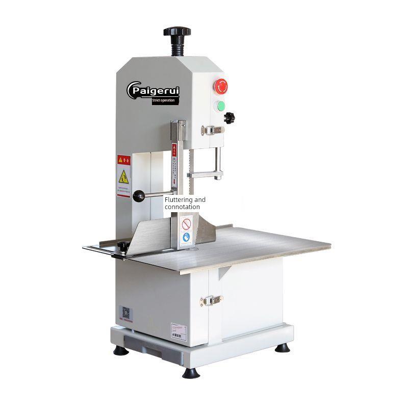 骨锯电动不锈钢切割冷冻肉骨切割机垂直戏剧整羊按猪蹄冷冻鱼冷冻