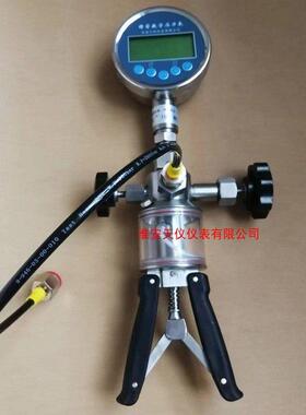 手钳式压力帮浦 手捏气压泵手动液压源 0~700bar船用手持压力校准