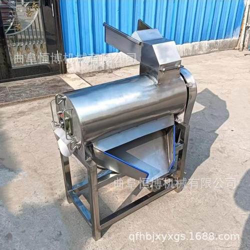 直销大型果蔬打浆机 商用桃子去核打浆机 工业红枣去核打浆机