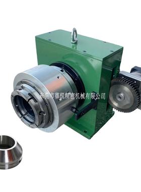 激光切割焊接GXL-70/90气动夹头主轴座子集成总成 气动旋转卡盘