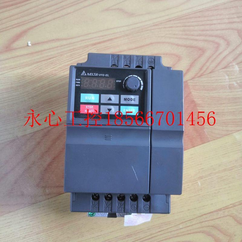 议价台达变频器VFD015EL21A单相220输入1.5KW包好提供技术支￥