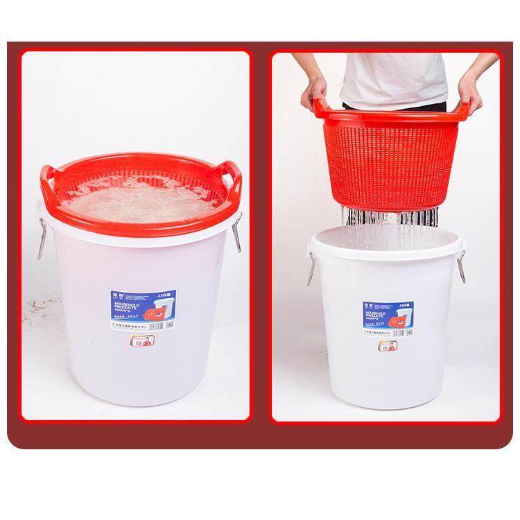 珠塑正品洗米箩加厚圆形特大号多功能淘米筛塑料沥水盆食堂洗菜筐,餐饮具,洗菜盆/沥水篮/漏水筛,淘宝优惠券,粉丝福利购,淘宝优惠卷