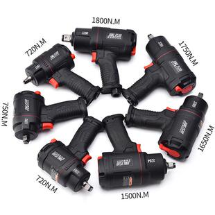 气动扳手小气动炮高扭矩1/ 2英寸迷你小型气动轻型装配线工具