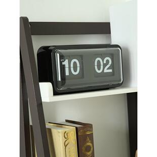 自动斯堪的纳维亚翻转时钟桌面翻转时钟客厅翻转时钟数字数字表时