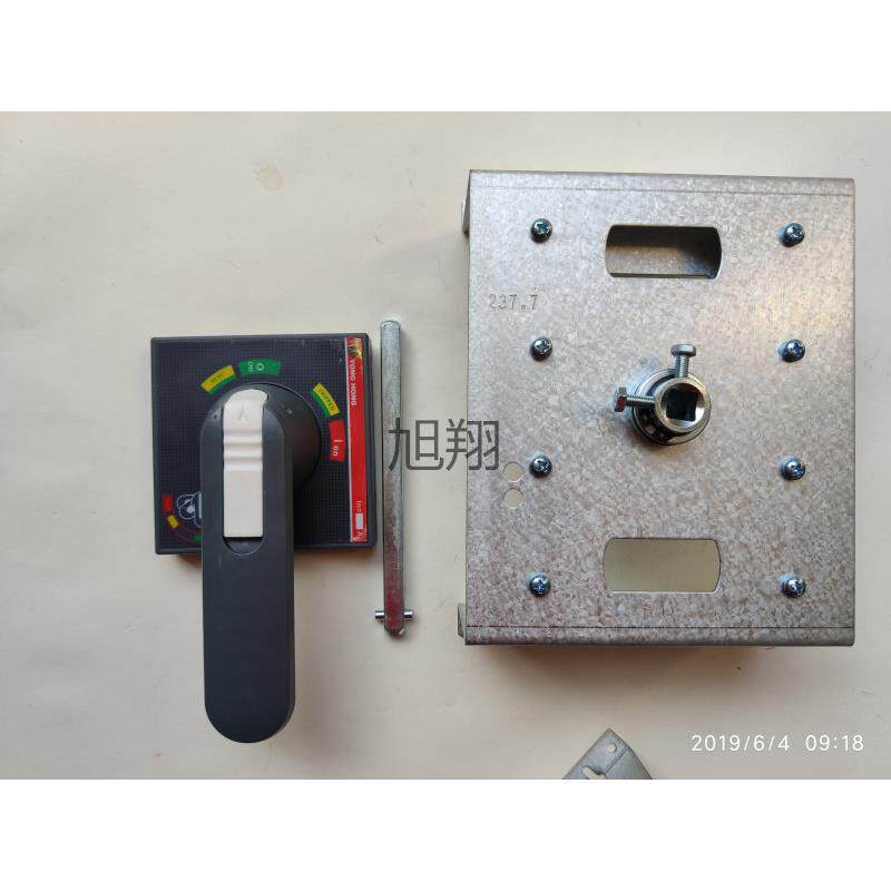 操作机构 AA1 AA2 方形手柄 低压配电柜外旋转挂锁开关执行模块