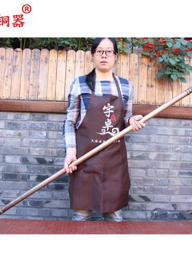 宇卓铜器 纯铜金箍棒 定海神针 印花龙纹金箍棒 装饰工艺品摆饰