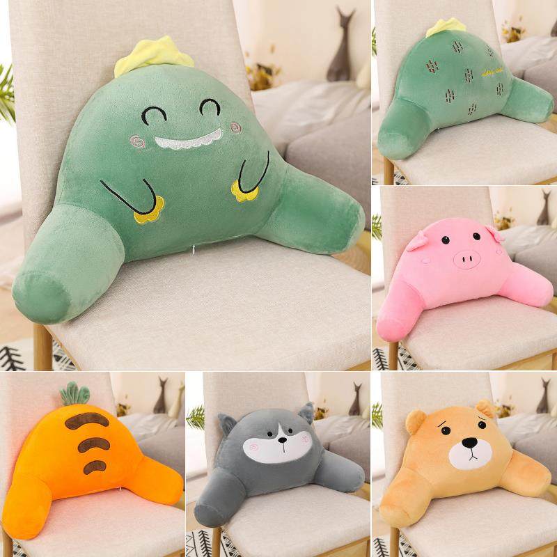可爱卡通腰枕靠枕办公室护腰学生教室座椅子靠背孕妇上班抱枕靠垫,居家布艺,腰靠垫,淘宝优惠券,粉丝福利购,淘宝优惠卷
